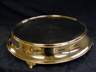 Silver 18 inch stand